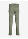 Zelené pánské chino kalhoty Jack & Jones Marco - Pánské