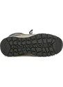 Tom Tailor 6380420004 černo hnědé pánské zimní boty