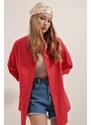 Bigdart 3900 Oversize Basic Long Shirt - Red