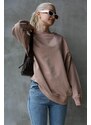 Madmext Powder Women's Basic Oversize Sweatshirt