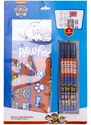 STATIONERY SET COLOREABLE PAW PATROL