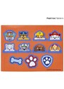 STATIONERY SET COLOREABLE PAW PATROL