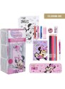 COLOURING STATIONERY SET MINNIE