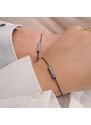 MIDORINI.CZ Personalizované náramky s věnováním pro zamilované, Chirurgická ocel 316L