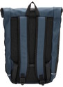 Beagles Moderní unisex RollTop městský batoh modrý 20279