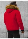 Pánská zimní bunda Červená OZONEE JS/M2019/275