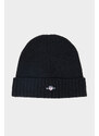 ČEPICE GANT UNISEX. SHIELD WOOL BEANIE černá None