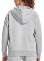 Mikina Under Armour UA Rival Fleece FZ Hoodie-GRY 1379497-012