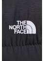 Bunda The North Face Saikuru Parka dámská, černá barva, přechodná, NF0A853PJK31