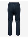 Tmavě modré pánské kalhoty ONLY & SONS Linus - Pánské