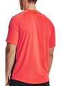 Triko Under Armour UA Tech Fade SS-RED 1377053-628