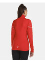 Dámské funkční tričko s límečkem Kilpi LEEMA-W červená
