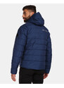 Pánská zateplená zimní bunda Kilpi TASHA-M tmavě modrá