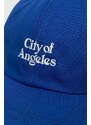 Kšiltovka Corridor City of Angeles Cap s aplikací, HT0076-BLK