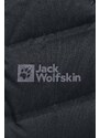 Outdoorová bunda Jack Wolfskin Tasman Hybrid černá barva