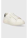 Sneakers boty Guess VIBO bílá barva, FL8VIB LEA12