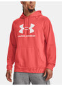 Under Armour Mikina UA Rival Fleece Logo HD-RED - Pánské