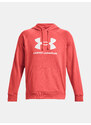 Under Armour Mikina UA Rival Fleece Logo HD-RED - Pánské