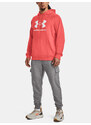 Under Armour Mikina UA Rival Fleece Logo HD-RED - Pánské