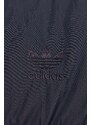 Péřová bunda adidas Originals Down Regen Hooded Puffer pánská, černá barva, zimní, IL2572