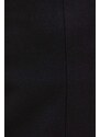 Vlněná sukně Marc O'Polo černá barva, mini