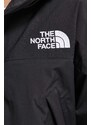 Bunda The North Face dámská, černá barva, přechodná, oversize, NF0A3XDCJK31