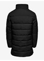 Černý pánský prošívaný zimní kabát ONLY & SONS Carl - Pánské