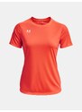 Oranžové dámské sportovní tričko Under Armour Challenger