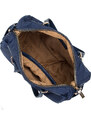 Dámská kabelka s nylonu Wittchen, tmavě modrá, nylon