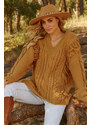 Makadamia Woman's Sweater S135