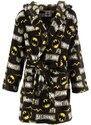 SunCity Dětský / chlapecký coral fleece župan s kapucí Batman