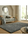 Flair Rugs koberce Kusový koberec Shaggy Teddy Charcoal - 80x150 cm