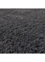 Flair Rugs koberce Kusový koberec Shaggy Teddy Charcoal - 80x150 cm