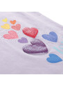 Dětské triko nax NAX ZALDO pastel lilac