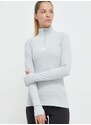 Tréninková mikina adidas Performance Techfit COLD.RDY zelená barva