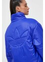 Bunda adidas Originals dámská, přechodná, oversize