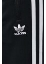 Tepláky adidas Originals černá barva, s aplikací, IL8763
