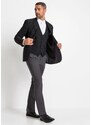 bonprix 4dílný oblek: sako, vesta, 2 kalhoty Černá
