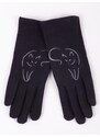 Yoclub Woman's Women's Gloves RES-0161K-345C