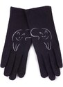 Yoclub Woman's Women's Gloves RES-0161K-345C