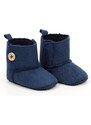 Yoclub Kids's Baby Boy's Shoes OBO-0016C-6100 Navy Blue