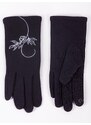 Yoclub Woman's Women's Gloves RES-0156K-345C