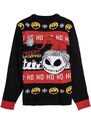 KNITTED JERSEY CHRISTMAS NIGHTMARE BEFORE CHRISTMAS