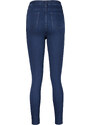 Trendyol Midnight Blue Jegging džíny s vysokým pasem