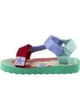 SANDALS CASUAL VELCRO PRINCESS LA SIRENITA