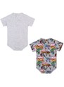 BABYGROW PACK X2 MARVEL