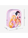 KIDS BACKPACK 3D PRINCESS