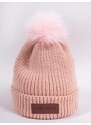 Yoclub Kids's Boys' Winter Pom Pom Hat CZZ-0505G-AA10