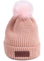 Yoclub Kids's Boys' Winter Pom Pom Hat CZZ-0505G-AA10