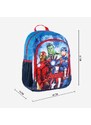 BACKPACK SCHOOL MEDIUM AVENGERS